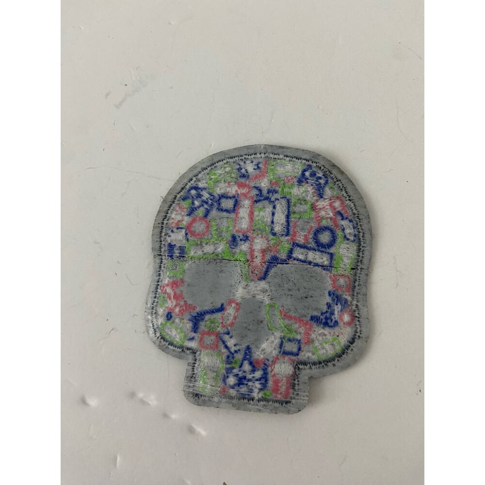 skull patch - Picture 2 of 3